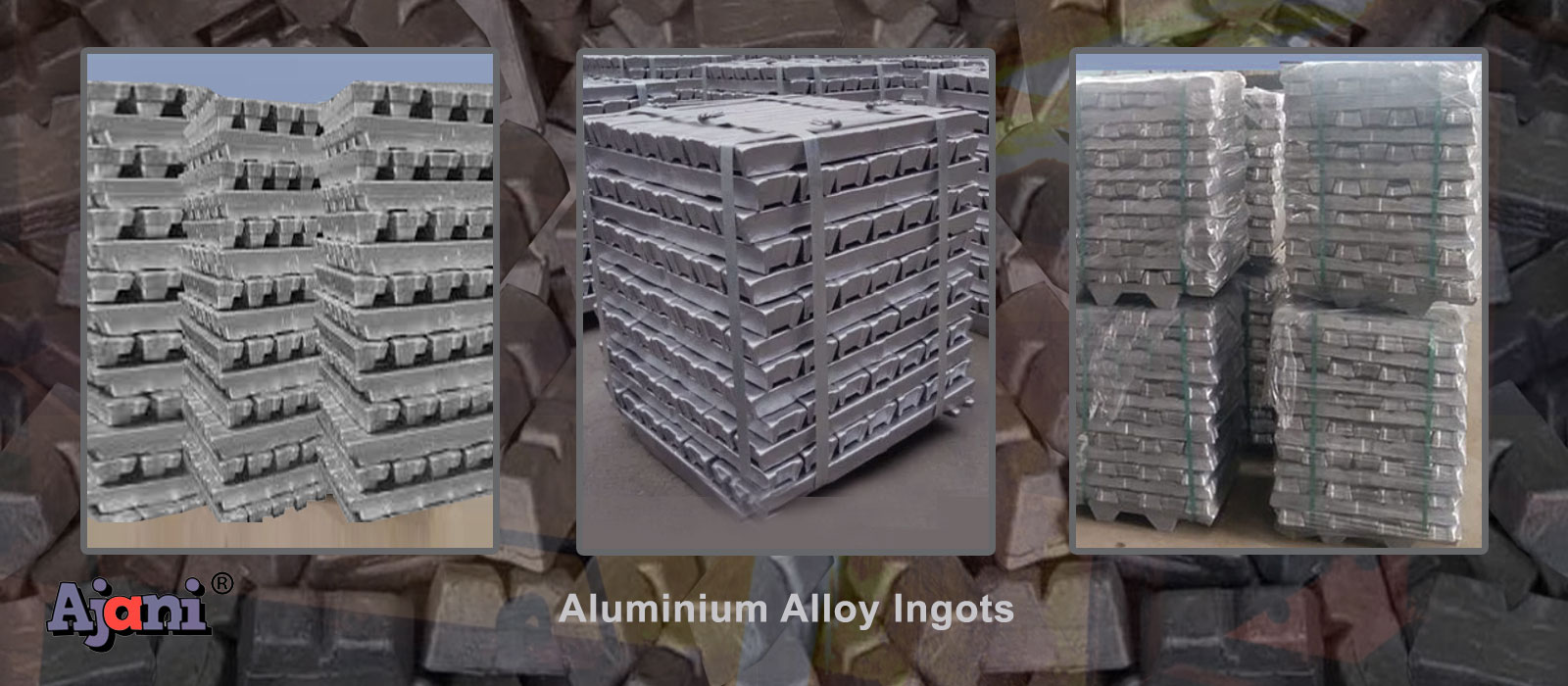 Aluminium Alloy Ingots Manufacturers - Suppliers - Traders Foundry Industries Rajkot Gujarat India