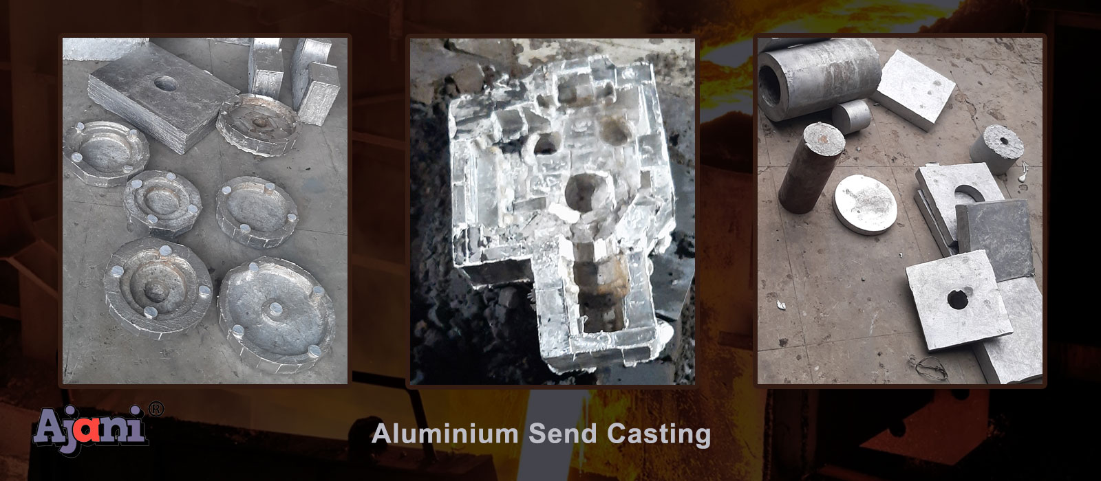 Aluminium Send Casting Industrial Blocks Manufacturers Suppliers Rajkot Gujarat India