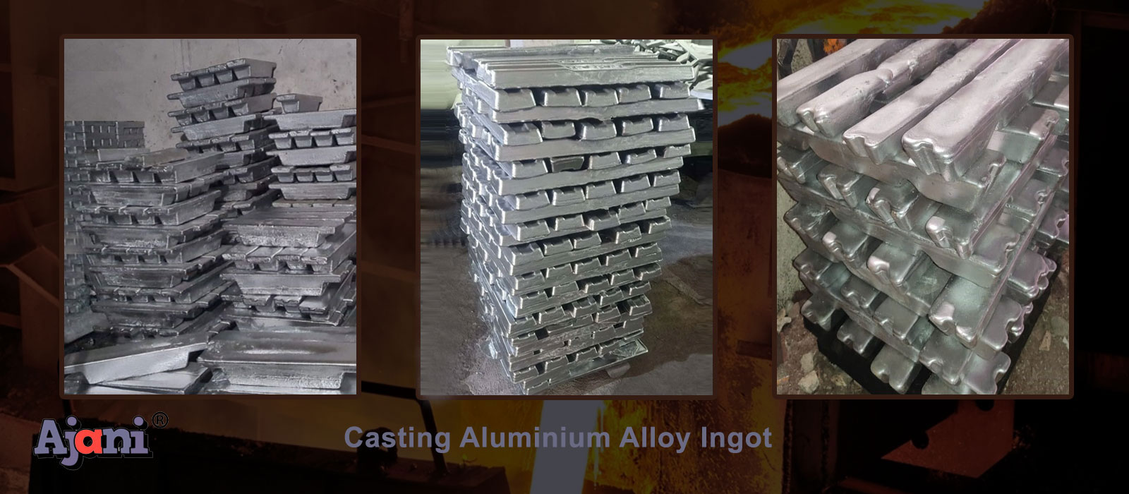 Aluminium Alloy Casting Ingots Manufacturers Suppliers Buyer Rajkot Gujarat India