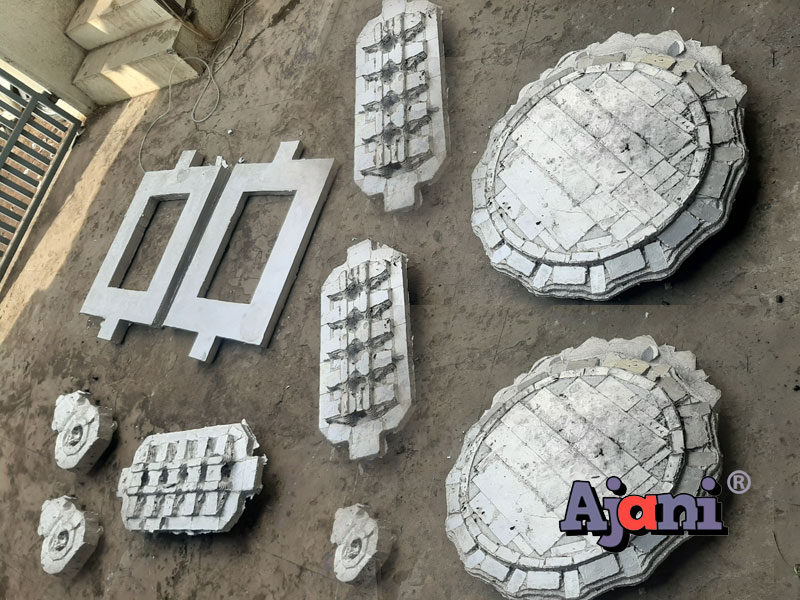 Aluminium Sand Casting Products Manufacturers Suppliers Rajkot Gujarat India - Ajani