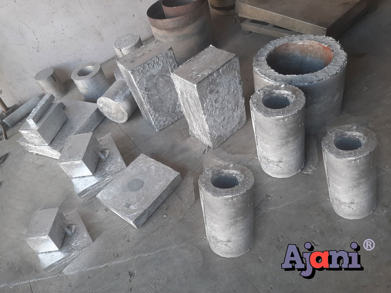 Aluminium Investment Casting Blocks Square - Round - Ovale Shape Manufacturers - Suppliers - Different Shape design Moudling