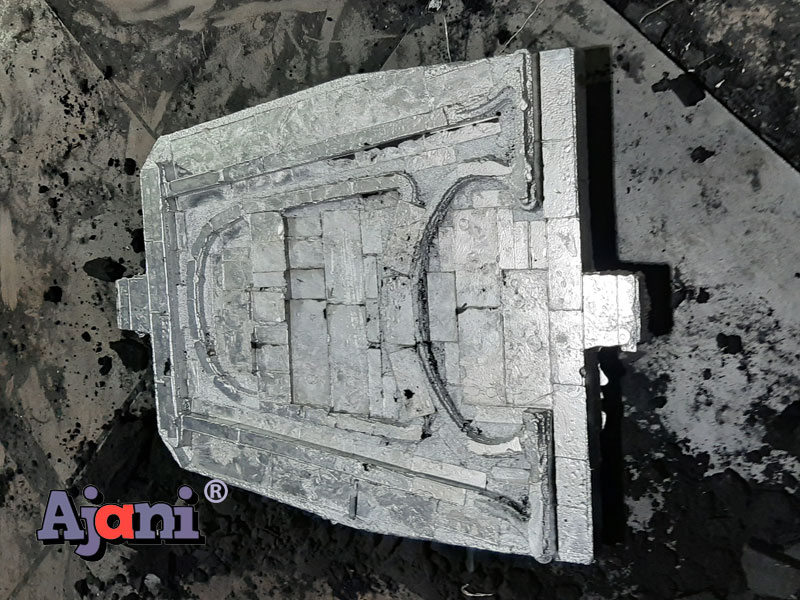 Aluminium Casting Mould Block Design Patterns Manufacturers - Suppliers Rajkot