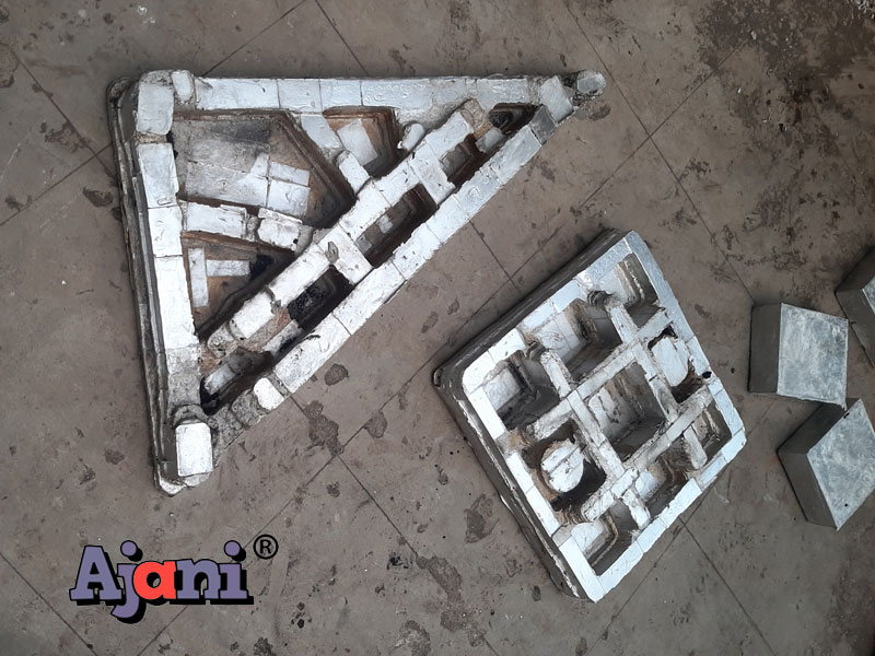 Aluminium Casting Block Making Components Patterns Manufacturers - Suppliers