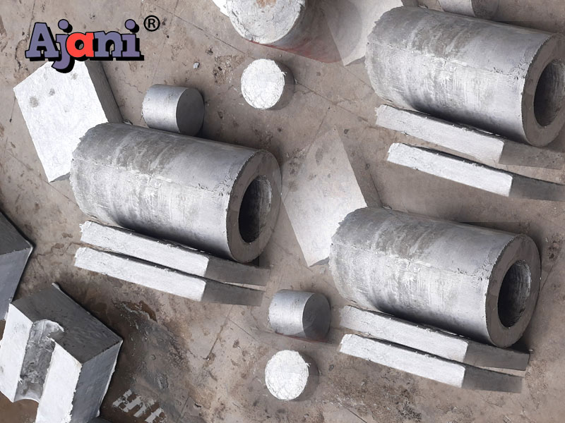 Aluminium Investment Die Casting Blocks Design Shape Manufacturers - Suppliers